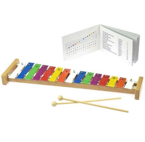 Ксилофон 15 Тона - Музикални Играчки - Goki - BebeMama