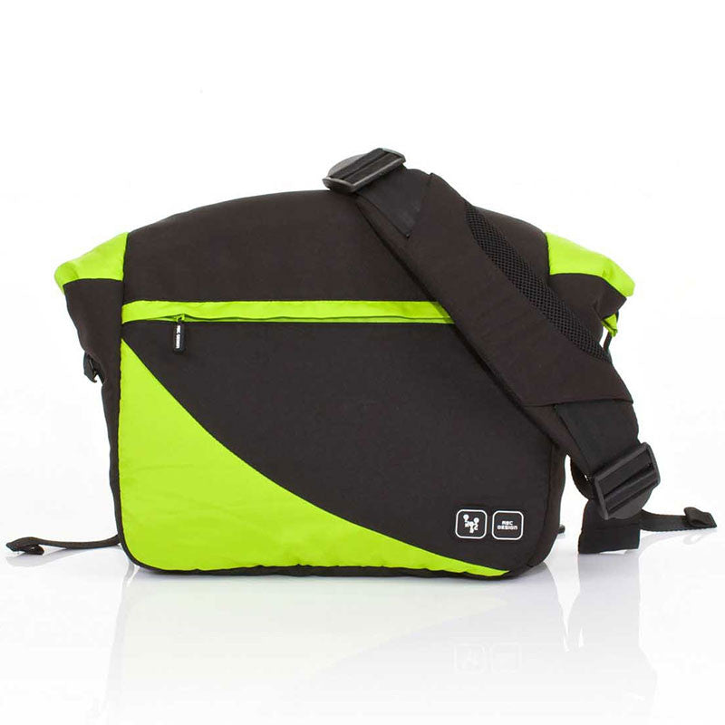 Чанта За Количка "Courier" Lime --- BebeMama