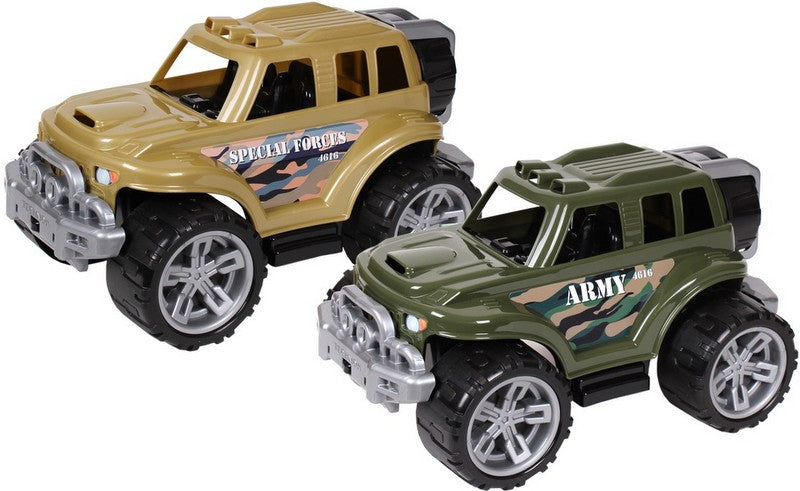 Джип Военен 35Х23Х23 - Коли, Камиони, Влакове И Самолети - TheSmileOfYourBaby - BebeMama