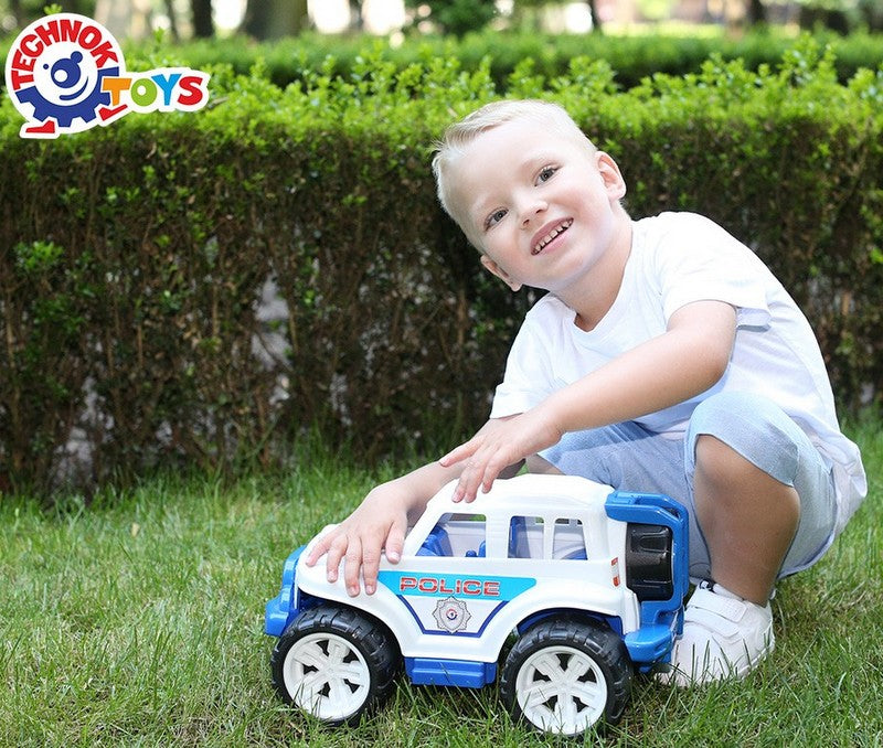 Джип Полицейски 35Х23Х23 --- BebeMama