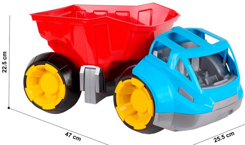 Камион Минен Самосвал Със Странично Изсипване И Чупещо Шаси 47Х26Х23 --- BebeMama