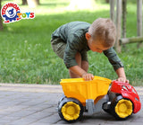 Камион Минен Самосвал Със Странично Изсипване И Чупещо Шаси 47Х26Х23 --- BebeMama