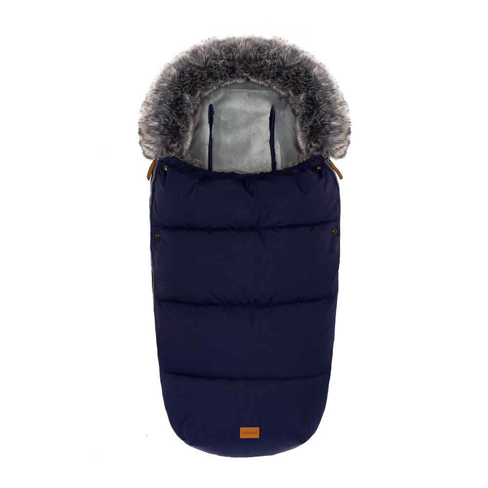 Зимно Чувалче За Детска Количка Fillikid Manaslu - Navy - Зимни Чували - Fillikid - BebeMama