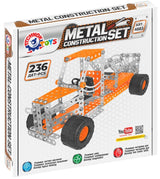 Метален Конструктор 21 Х 16 Х 4 С Болтове Гайки Инструменти За Направа На Камион 236 Части С Поддръжка В Youtube - Строители, Мозайки И Конструктори - Thesmileofyourbaby - BebeMama