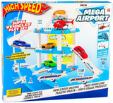 Летище 3 Етажа Със Самолети 47Х42Х5 - Коли, Камиони, Влакове И Самолети - Thesmileofyourbaby - BebeMama