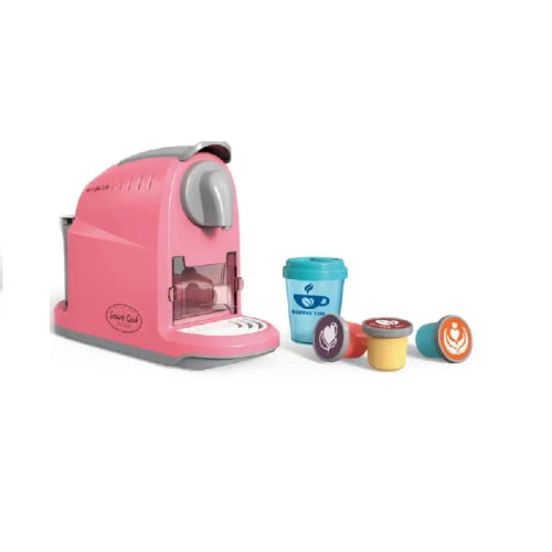 Комплект Кафе Машина С Разнообразие От Аксесоари Розова - Играчки - Sonne Home - BebeMama