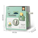 Забавна Детска Играчка Тостер В Цвят Мента С Пара - Играчки - Sonne Home - BebeMama