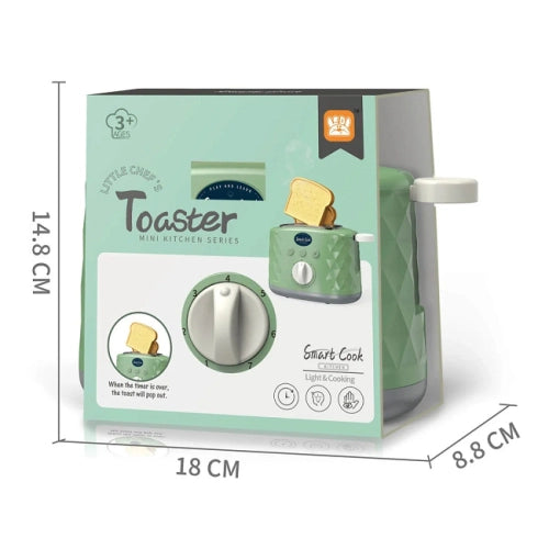 Забавна Детска Играчка Тостер В Цвят Мента С Пара - Играчки - Sonne Home - BebeMama