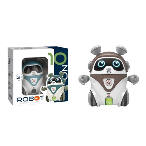 Детски Робот Chappie Със Запис За Говор Кафяв - Играчки - Sonne Home - BebeMama