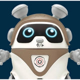 Детски Робот Chappie Със Запис За Говор Кафяв --- BebeMama