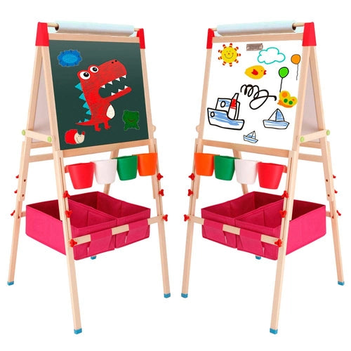 Детска Двустранна Магнитна Дъска За Рисуване, Butterfly - Образователни Игри - Sonne Home - BebeMama