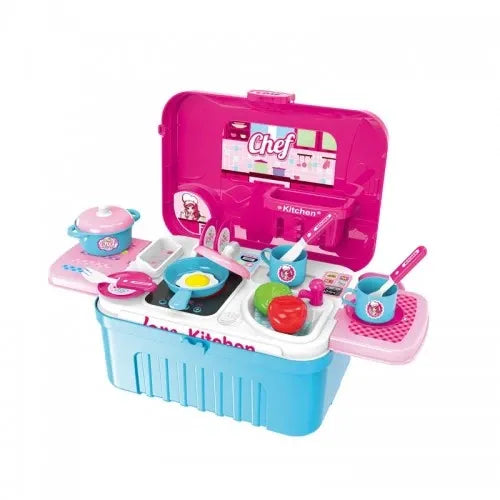 Детски Кухненски Комплект Kitchen Pink --- BebeMama