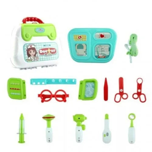 Детски Докторски Комплект First Help - Професии За Малки И Големи - Sonne Home - BebeMama