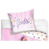 Детски Спален Комплект Barbie Pink World - 2 Части --- BebeMama