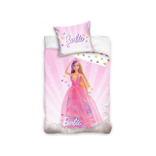 Детски Спален Комплект Barbie Pink World - 2 Части - Спални Комплекти - Sonne Home - BebeMama