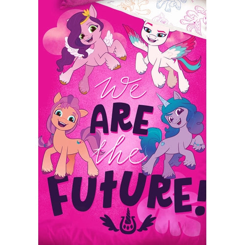 Детски Спален Комплект My Little Pony We Are The Future Ii - 2 Части --- BebeMama