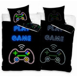 Детски Светещ Спален Комплект Play Game - 2 Части - Спални Комплекти - Sonne Home - BebeMama