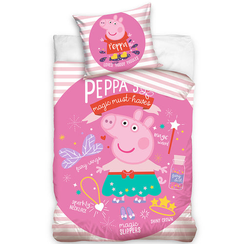 Детски Спален Комплект Peppa Pig Мagic – 2 Части - Спални Комплекти - Sonne Home - BebeMama