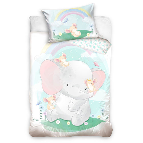 Бебешки Спален Комплект Elephant – 2 Части - Спални Комплекти - Sonne Home - BebeMama