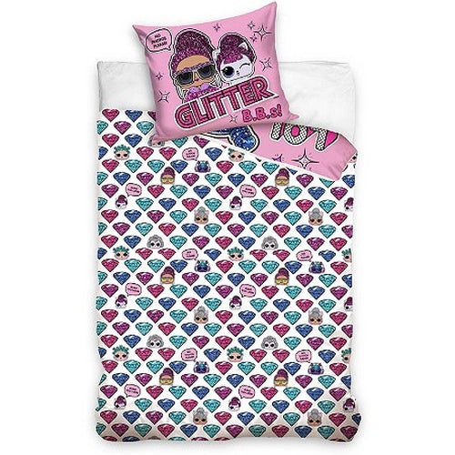 Детски Спален Комплект Lol Surprise Glitter - 2 Части - Спални Комплекти - Sonne Home - BebeMama