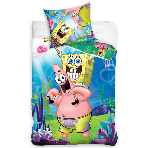 Детски Спален Комплект Spongebob - 2 Части - Спални Комплекти - Sonne Home - BebeMama