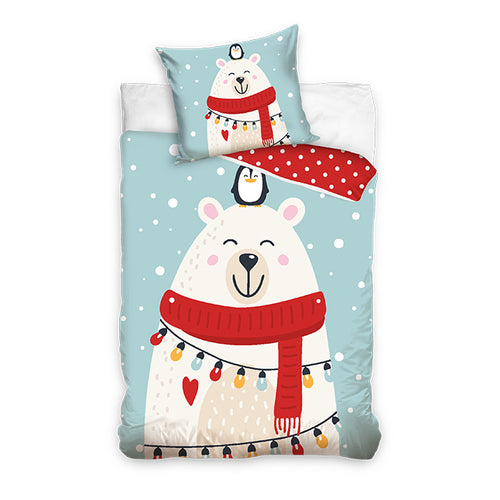 Детски Спален Комплект Christmas Bear - 2 Части - Спални Комплекти - Sonne Home - BebeMama