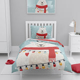 Детски Спален Комплект Christmas Bear - 2 Части --- BebeMama