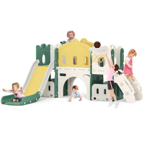 Детски Парти Център Castle С Тунел --- BebeMama
