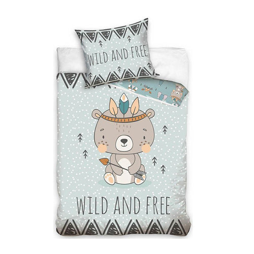 Детски Спален Комплект Wild And Free - От 2 Части - Спални Комплекти - Sonne Home - BebeMama