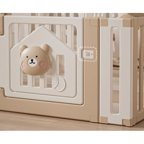 Бебешка Ограда Teddy Bear С Баскетболен Кош - Огради - Sonne Home - BebeMama