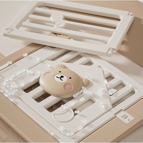 Бебешка Ограда Teddy Bear С Баскетболен Кош --- BebeMama