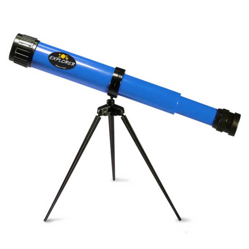 Детски Телескоп С Трипод Navir Explora, 15-25X35, Зелен --- BebeMama