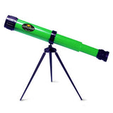 Детски Телескоп С Трипод Navir Explora, 15-25X35, Зелен --- BebeMama