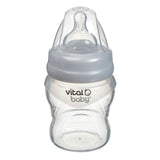 Силиконово Шише За Подпомагане На Храненето Anti-Colic 150 Мл. 0+ Vital Baby - Шишета За Хранене - Vital Baby - BebeMama