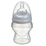 Силиконово Шише За Подпомагане На Храненето Anti-Colic 150 Мл. 0+ Vital Baby --- BebeMama