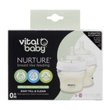 Шишета За Хранене Anti-Colic 150 Мл. 0+ Vital Baby --- BebeMama