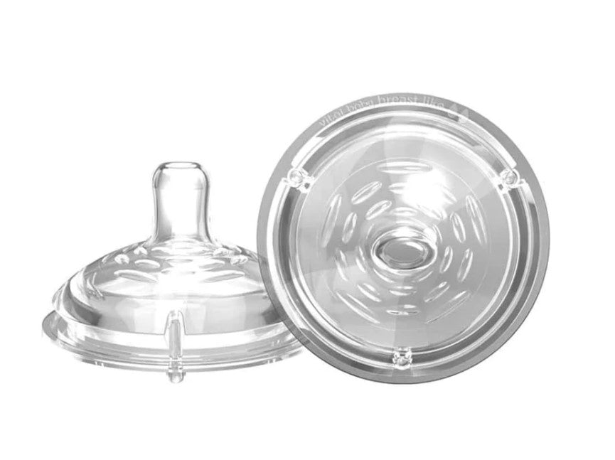 Силиконови Биберони 6+ Месеца Vital Baby - Биберони - Vital Baby - BebeMama