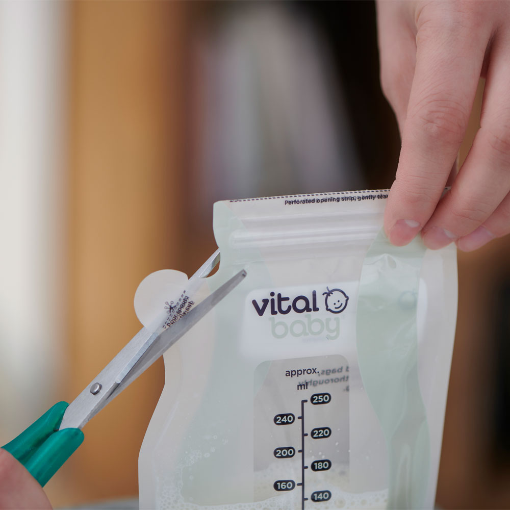 Пликчета За Съхранение На Кърма Vital Baby --- BebeMama