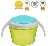 Купа За Хранене Без Разсипване Зелена Vital Baby - Купи - Vital Baby - BebeMama