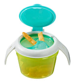 Купа За Хранене Без Разсипване Зелена Vital Baby --- BebeMama