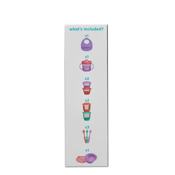 Стартов Комплект За Хранене Лилав Vital Baby -  -  - BebeMama