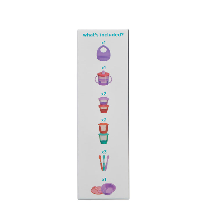 Стартов Комплект За Хранене Лилав Vital Baby -  -  - BebeMama