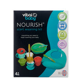 Стартов Комплект За Хранене Зелен Vital Baby --- BebeMama