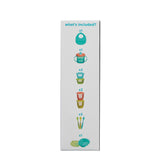 Стартов Комплект За Хранене Зелен Vital Baby --- BebeMama