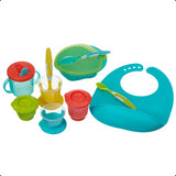 Стартов Комплект За Хранене Зелен Vital Baby --- BebeMama
