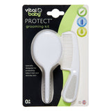 Комплект Гребен И Четка Грижа За Коса Vital Baby - Хигиенни Комплекти - Vital Baby - BebeMama