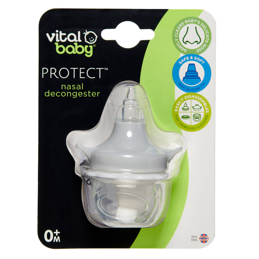 Аспиратор за нос Vital Baby --- BebeMama
