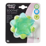 Успокояващи Гризалки С Охлаждащ Ефект Звезди Vital Baby --- BebeMama