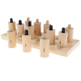 Монтесори Сензорни Цилиндри С Пружинки - Образователни Игри - Smartbaby - BebeMama