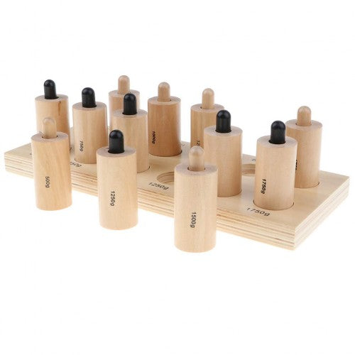 Монтесори Сензорни Цилиндри С Пружинки - Образователни Игри - Smartbaby - BebeMama